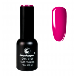 Oja semipermanenta FSM, ONE STEP Color UV/LED 10ml Cod 164 Pink Neon